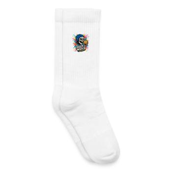 Crane DEEPWATER Water Polo - Kids Tennis Socks - white - Right