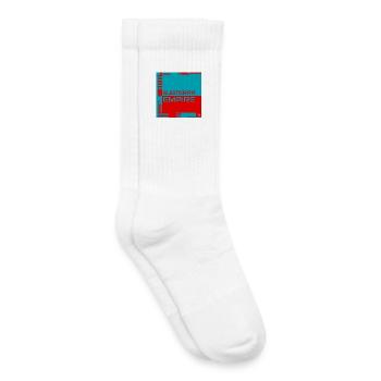 Subterra Empire Official Cover Artwork - Kinder Tennissocken - Weiß - Rechts