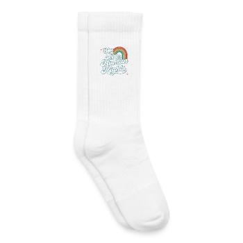 Pride Month LGBTQ – großer Fan der Menschenrechte - Kinder Tennissocken - Weiß - Rechts