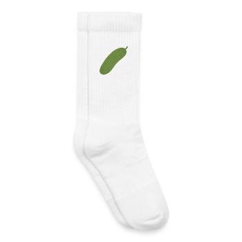 Pickle Tee - Kids Tennis Socks - white - Right