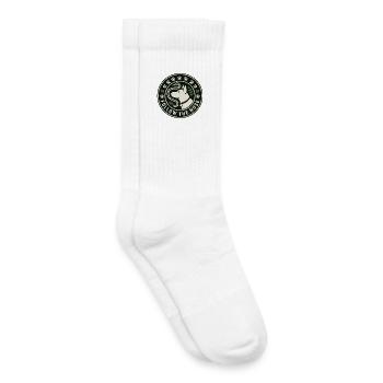 Follow The Nose Dog Nose Work Fun - Kids Tennis Socks - white - Right
