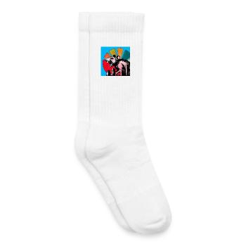 Rat Horror - Kids Tennis Socks - white - Right