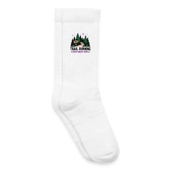 Trail Running - Run Forest Run - Kids Tennis Socks - white - Right