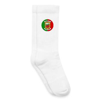 Mayo - Kids Tennis Socks - white - Right