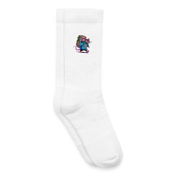 Die Ratte - Kinder Tennissocken - Weiß - Rechts
