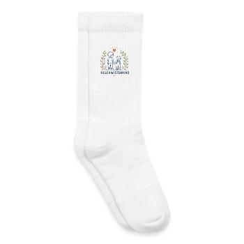 Geschwisterkind Geschwister Liebe - Kinder Tennissocken - Weiß - Rechts