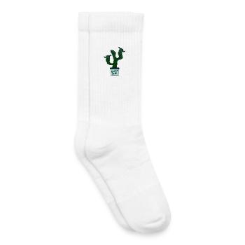 Surfer Surfing Kaktus - Kinder Tennissocken - Weiß - Rechts