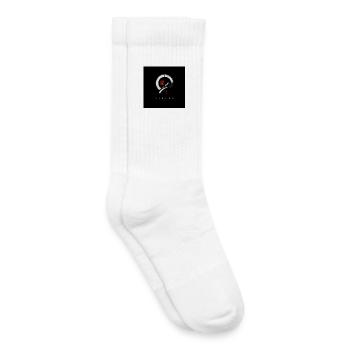 Kaizen Tokyo Zen Bergpinsel - Kinder Tennissocken - Weiß - Rechts