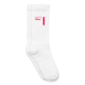 Grundschule 1. Klasse 2026 - Kinder Tennissocken - Weiß - Rechts