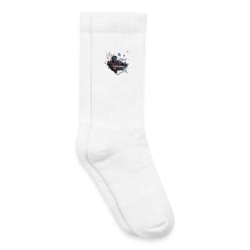 Celestial Mechanical Synthesizer - Kids Tennis Socks - white - Right