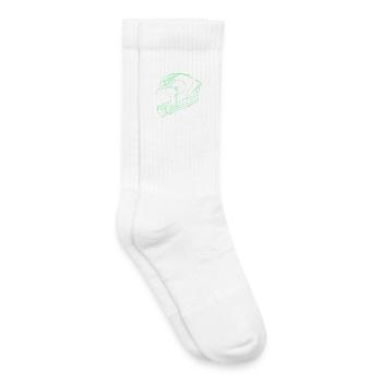 Helm - Kinder Tennissocken - Weiß - Rechts