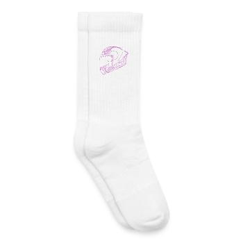 Helm - Kinder Tennissocken - Weiß - Rechts