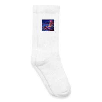 Cyberpig - Kinder Tennissocken - Weiß - Rechts