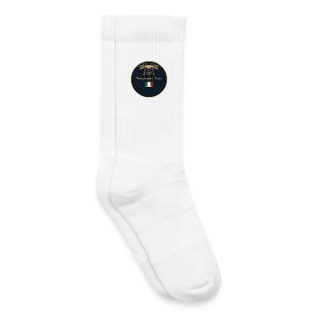 Drone Photographer Italy - Kids Tennis Socks - white - Right