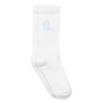Mermaid - Kids Tennis Socks - white - Right