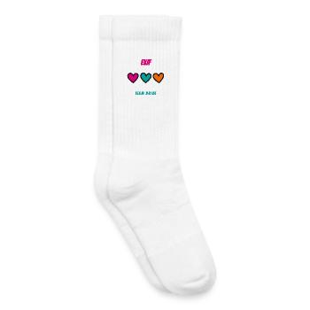 Bachelorette party. BRIDE. TEAM. TEAM MARIEE. BRIDE-TO-BE - Kids Tennis Socks - white - Right