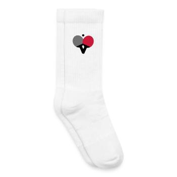Table Tennis - Kinder Tennissocken - Weiß - Rechts