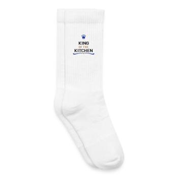 cook on - Kids Tennis Socks - white - Right