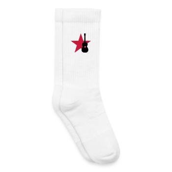 Guitarist / Gitarrist / Guitariste - Kids Tennis Socks - white - Right