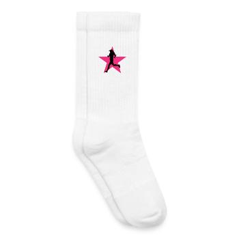 Laufen / Running / Jogging / Joggen / Marathon - Kinder Tennissocken - Weiß - Rechts