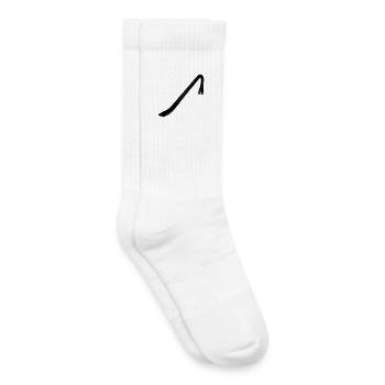 Crowbar a crowbar - Kids Tennis Socks - white - Right