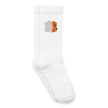 RevPi Sticker - Kinder Tennissocken - Weiß - Rechts