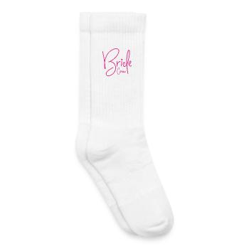 Bride Crew - Kids Tennis Socks - white - Right