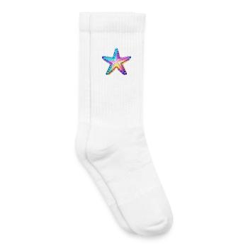 Starfish - Kids Tennis Socks - white - Right
