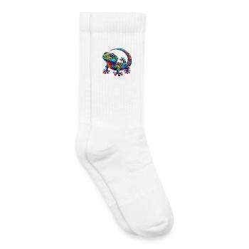Gecko - Kids Tennis Socks - white - Right