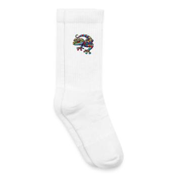Gecko - Kids Tennis Socks - white - Right