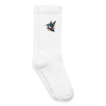 Kolibri - Kinder Tennissocken - Weiß - Rechts