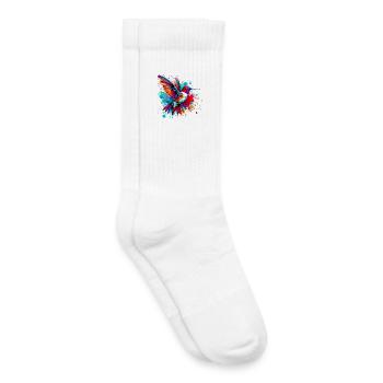 Kolibri - Kinder Tennissocken - Weiß - Rechts