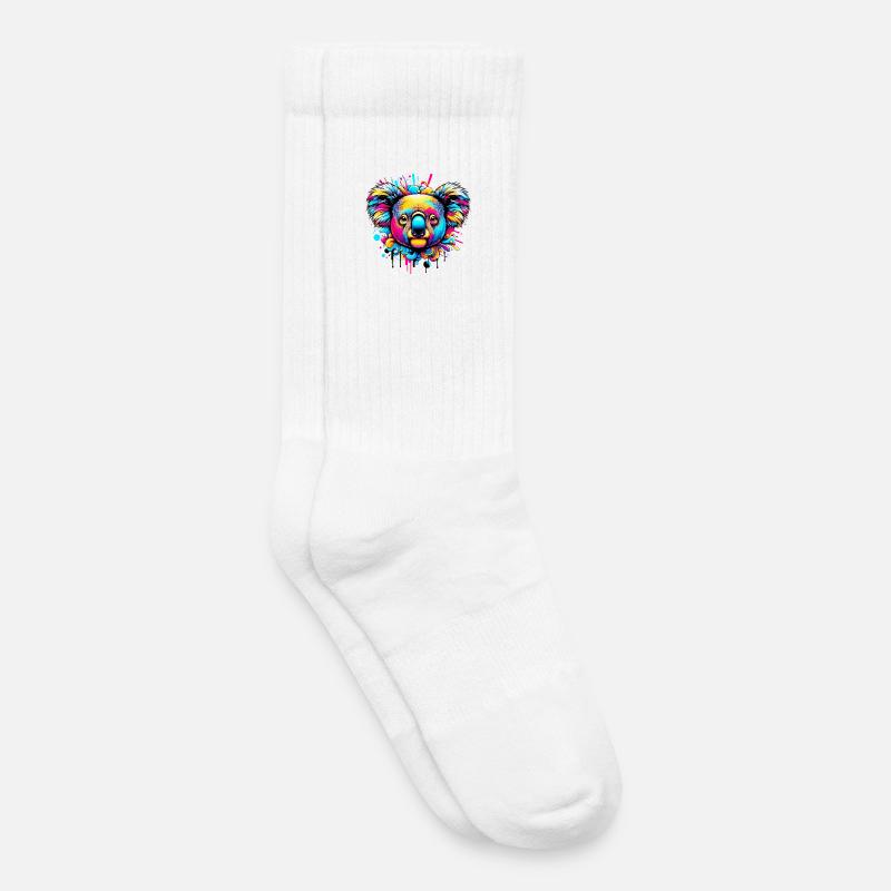 Koala - Kinder Tennissocken - Weiß