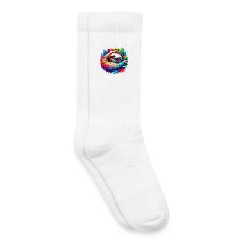 Sloth - Kids Tennis Socks - white - Right