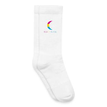 LGBTQ Pride Month - Keine Phase - Pansexuell - Kinder Tennissocken - Weiß - Rechts