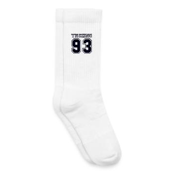 TECHNO 93 - Kids Tennis Socks - white - Right