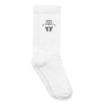 Alpha Aries Deluxe - Kinder Tennissocken - Weiß - Rechts