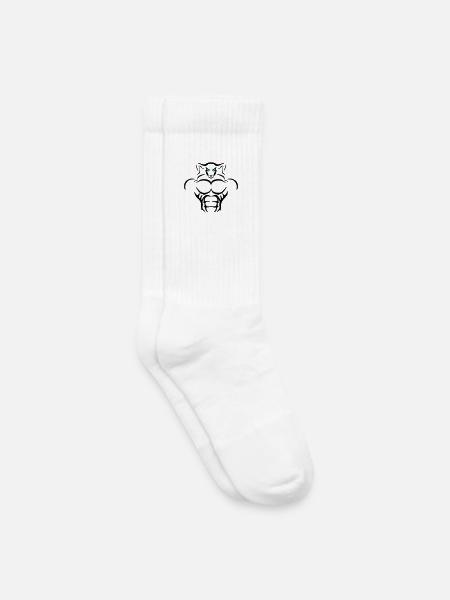 Alpha Aries Deluxe - Kinder Tennissocken - Weiß