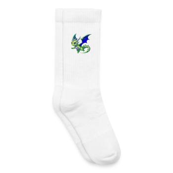 Dragon - Kids Tennis Socks - white - Right