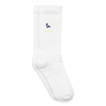 Bird mode - Activated - Kids Tennis Socks - white - Right