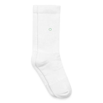 social distancing mode on - Kinder Tennissocken - Weiß - Rechts