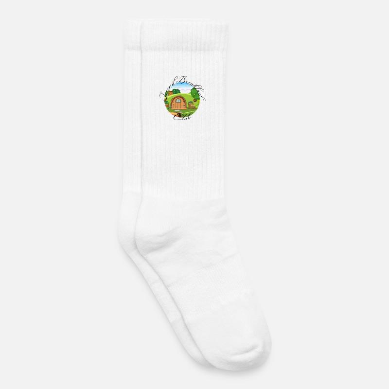 Second Breakfast - Kinder Tennissocken - Weiß