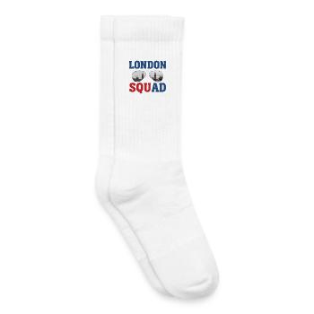 London Squad 2026 - Kids Tennis Socks - white - Right