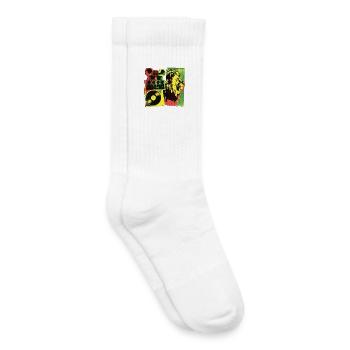 Roots Reggae Soundsystem - Kinder Tennissocken - Weiß - Rechts