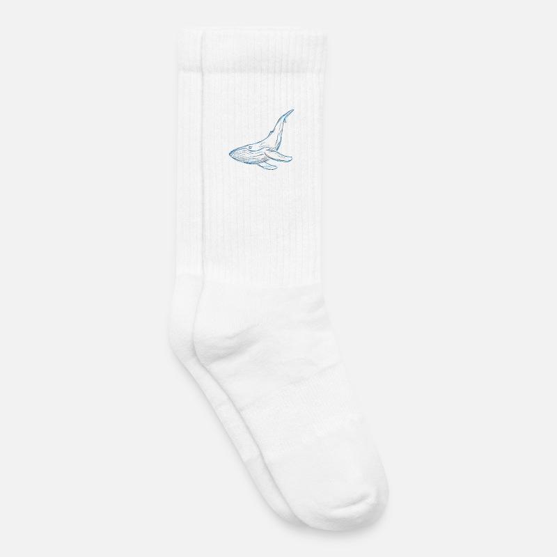 Hope - Kinder Tennissocken - Weiß