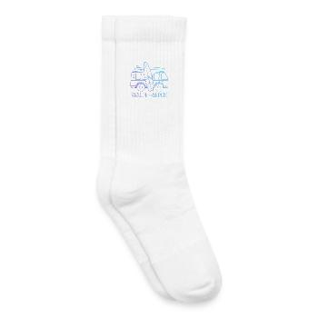 Vanlife_Freedom - Kinder Tennissocken - Weiß - Rechts