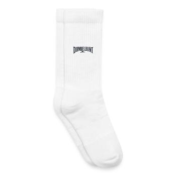 Dunkelbunt Black Edition - Kinder Tennissocken - Weiß - Rechts