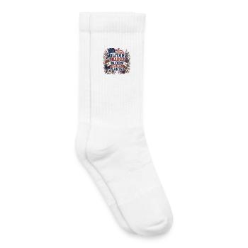 Militärkinder blühen dort auf, wo sie gepflanzt si - Kinder Tennissocken - Weiß - Rechts