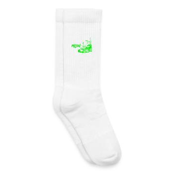 I_Am_Sexy_And_I_Mow_It - Kinder Tennissocken - Weiß - Rechts