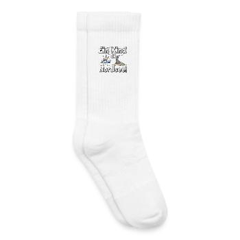 Ein Kind der Nordsee Robben - Kinder Tennissocken - Weiß - Rechts